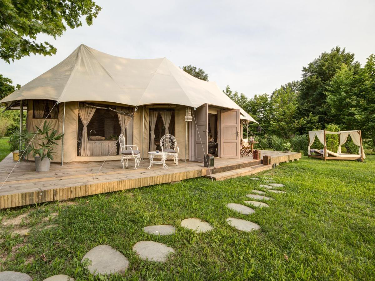 Glamping Canonici Di San Marco Mirano Habitación foto