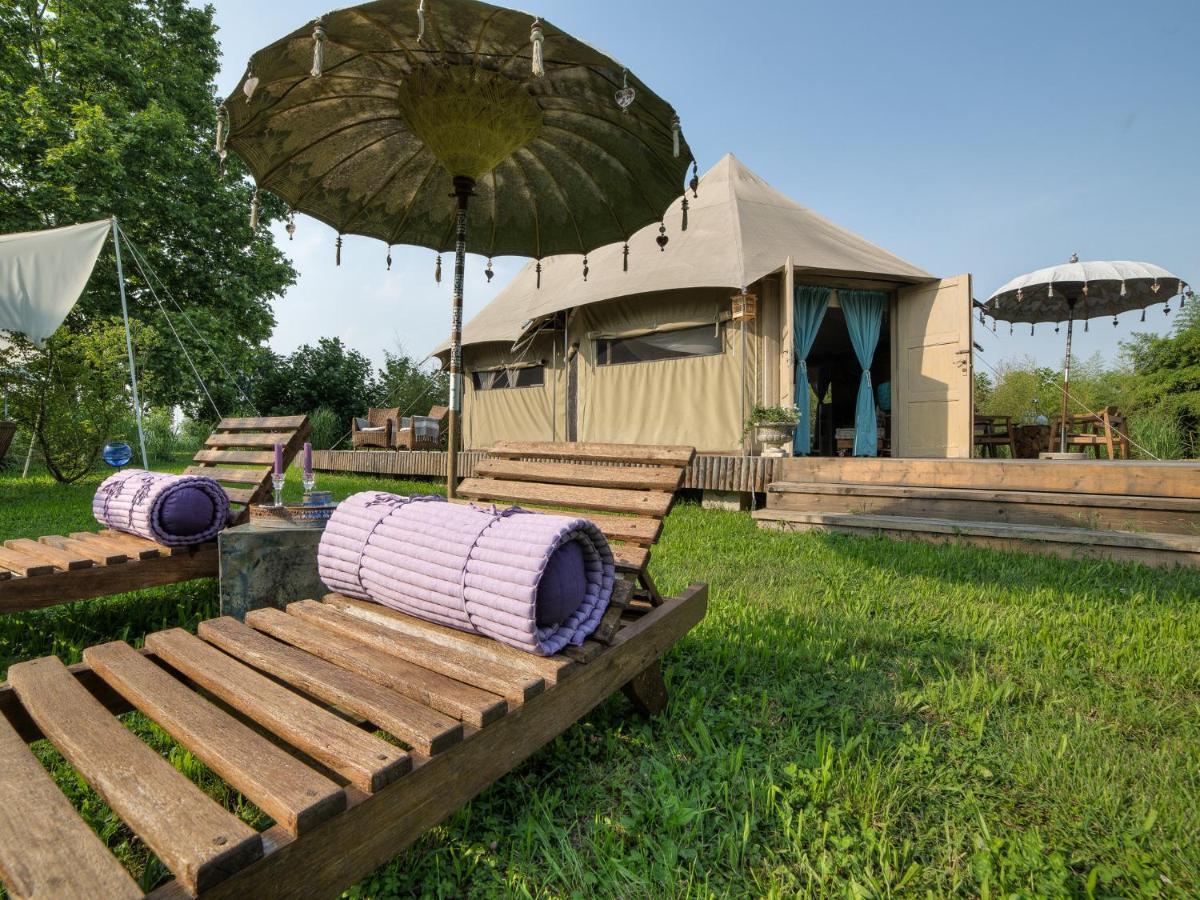 Glamping Canonici Di San Marco Mirano Habitación foto